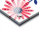 Plaid Botanica 6 - Graphic Floral Art Prints Acrylic print