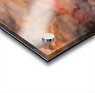 Hi No Kehai 火の気配 - Presence Of Fire - Japanese Abstract Art Prints Acrylic print