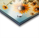 Les Geants De L’Ete - Summer Giants - Sunflower Field Art Prints Acrylic print