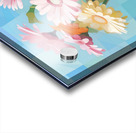 Verre De Lumiere - Glass Of Light - Glass Vase Floral Art Prints Acrylic print