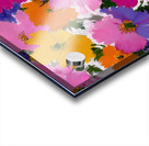 Eclat De Couleurs - Burst Of Colors - Abstract Floral Art Prints Acrylic print