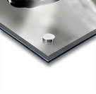 Under His Wings - Inspirational Monochrome Art Prints Acrylic print