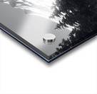 Winter In The Valley - Monochrome Landscape Art Prints Acrylic print