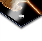 Golden Monarch – Tiger Reflection Print Acrylic print