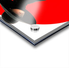 Lady of Mystery – Vintage Noir Fashion Art Print Acrylic print