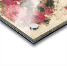 La Dame en Fleurs – The Lady in Bloom Vintage Poster Art Print Acrylic print