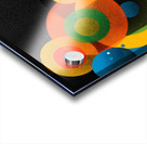 Orbit Spectrum – Color Meets Monochrome Abstract Art Print Acrylic print