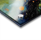 Stellar Bloom – Color Burst Abstract Print Acrylic print