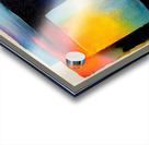 Chromatic Blocks II  – Patchwork Abstract Print Acrylic print