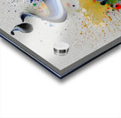 Neon Comet – Drip & Splatter Abstract Print Acrylic print