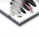 Zen Stack – Minimal Balance Stones Abstract Print Acrylic print