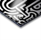 The Pattern of Thought – Minimal Abstract Print Acrylic print