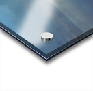 Quiet Cast – Mountain River Fishing Print Acrylic print