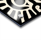 Eye of the Ancients – Tribal Abstract Totem Print Acrylic print