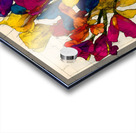 Rainbow Bouquet – Vibrant Floral Still Life Print Acrylic print