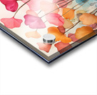 Petals in Paradise – Pastel Garden Abstract Print Acrylic print