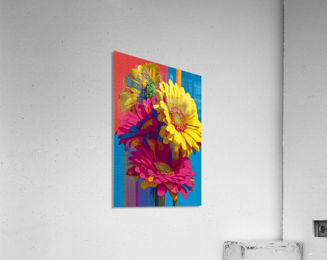 Atomic Blossom Acrylic Print