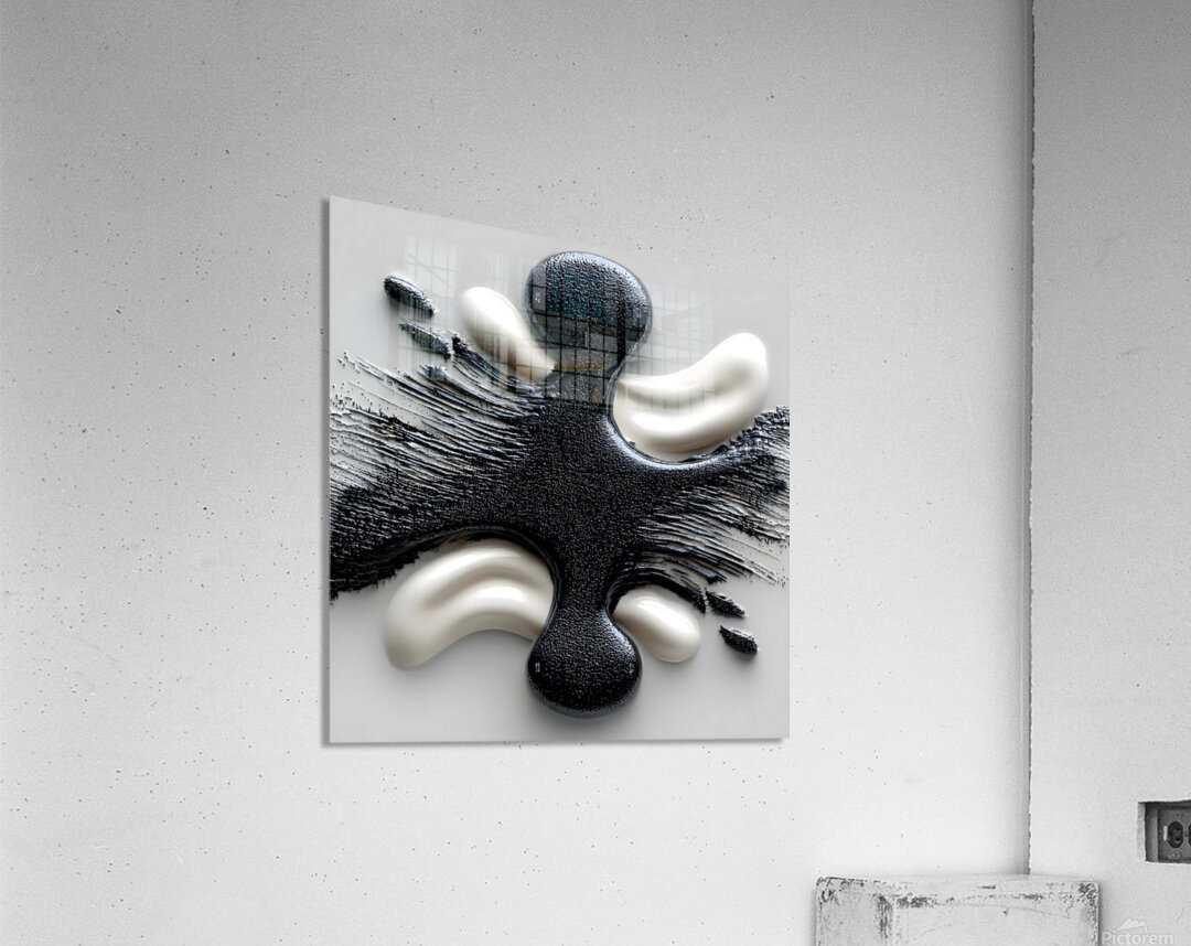 Axis Impact – Abstract Print Acrylic Print