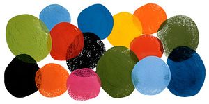 Pop Logic – Colorful Abstract Art Print