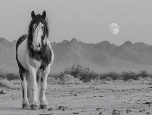 Born Of Dust And Light - Modern Abstract Art Prints