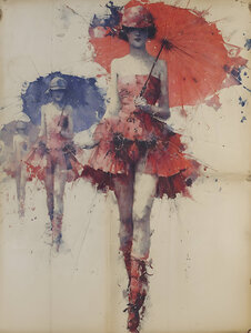 Bajo los Colores de la Libertad – Beneath the Colors of Freedom Vintage Poster Art Print