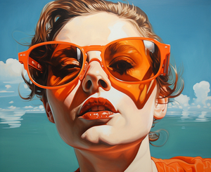 Dissociation - Pop Surreal Portrait Art Prints