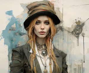 OCD - Conceptual Portrait Art Prints