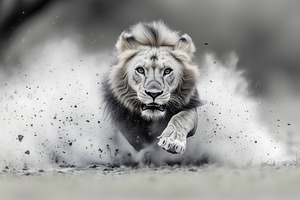 Sanctified And Savage - Modern Inspirational Art Prints