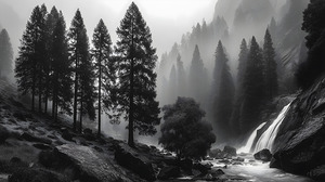 He Restoreth My Soul - Inspirational Landscape Art Prints