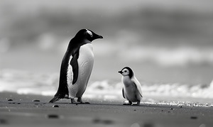 Under His Wings - Inspirational Monochrome Art Prints