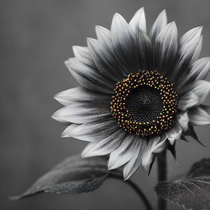 Sunflower Selfie 15 - Sunflower Portrait Art Prints