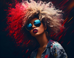 Stunna - Pop Surreal Portrait Art Prints