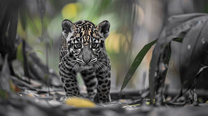 Innocent Innocent Prowler - Wild Feline Portrait Art Prints