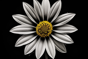 Wallflower – Sunflower of Resilience Print