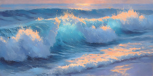 Shorebreak – Pacific Ocean Print