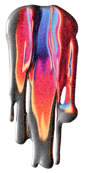 Velocity Palette – Compressed Color Burst Print