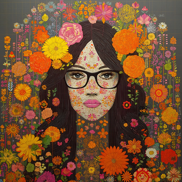 El Intelecto De Los Muertos - The Intellect Of The Dead - Surreal Skull Art Prints Print