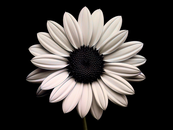 Petal Perspective 31 - Macro Floral Art Prints Print