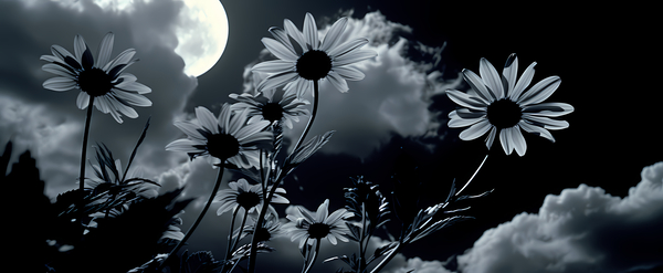 Harmony in Bloom – Soft Focus Botanical Print Print