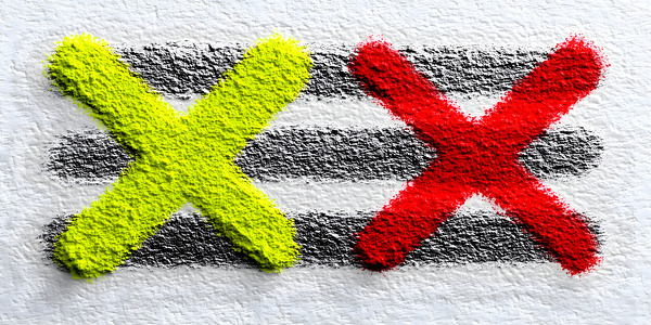 Signal Marks – Minimalist X Pop Print Print