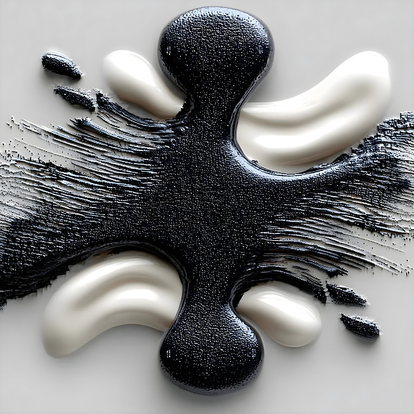 Axis Impact – Abstract Print Print