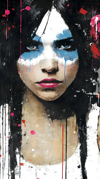 Ojos De Tormenta – Eyes of the Storm print Print