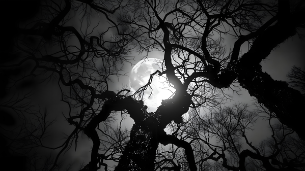 Midnight - Nocturne Landscape Art Prints Print