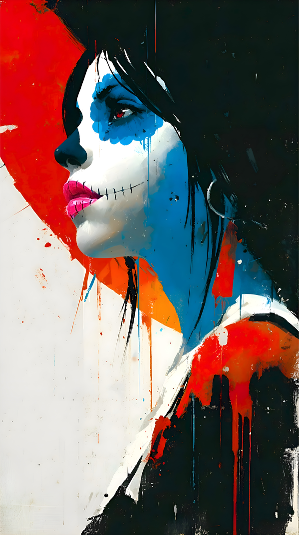 Perfil Del Alma – Soul in Profile print Print