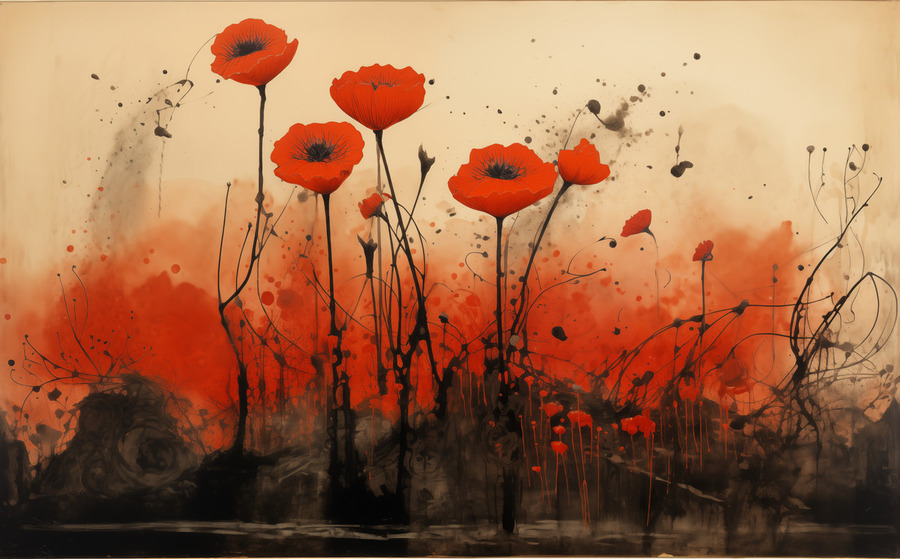 Joy - Whimsical Pop Portrait Art Prints  Imprimer