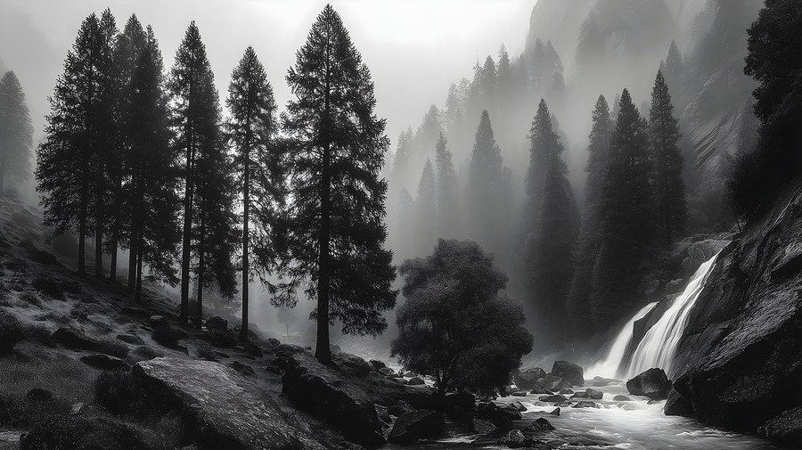 He Restoreth My Soul - Inspirational Landscape Art Prints  Imprimer