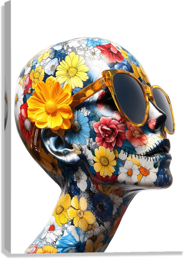 GOT INK – Women’s Portrait Art Print Canvas Print