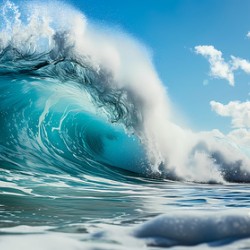 Pacific Power - Ocean Energy Art Prints