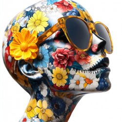 GOT INK – Women’s Portrait Art Print