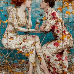 L’Automne du Desir – Autumn of Desire Vintage Poster Art Print